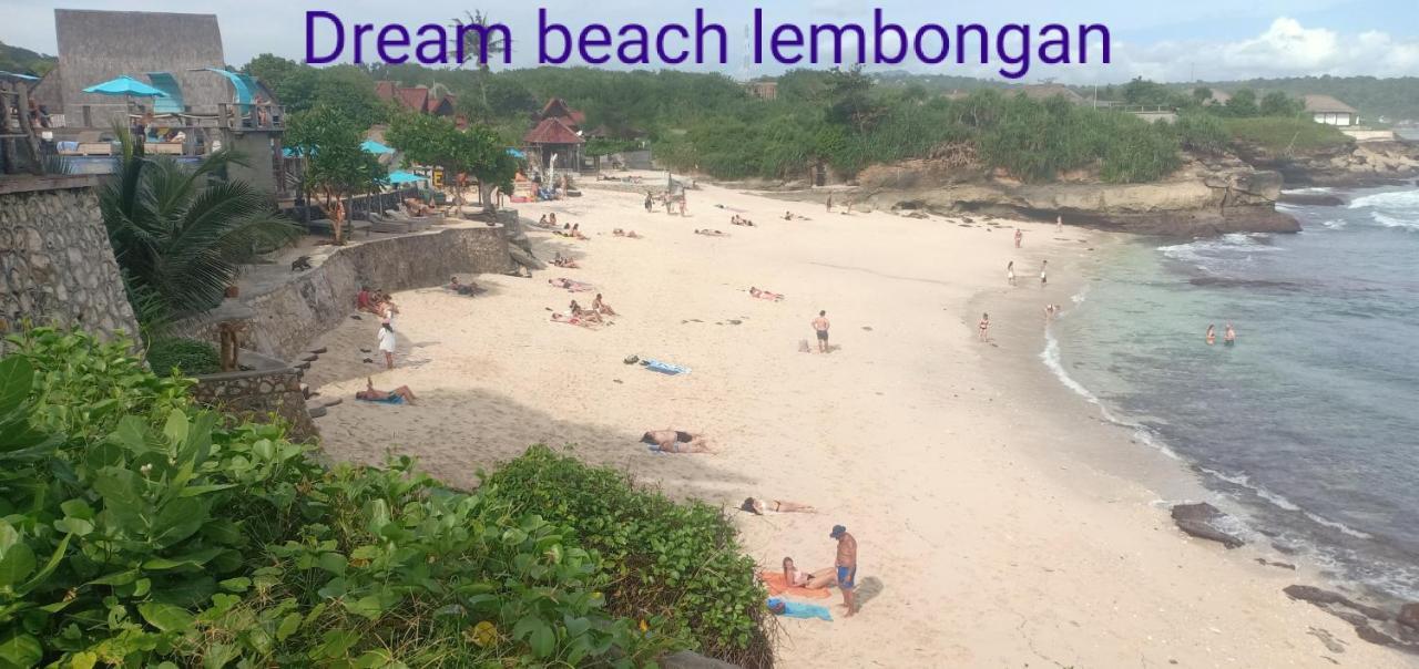 Dream Beach Hostel Lembongan Exterior foto