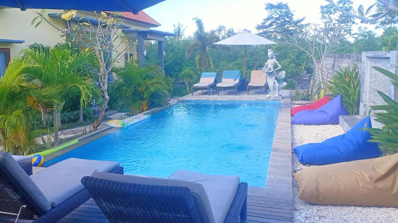 Dream Beach Hostel Lembongan Exterior foto
