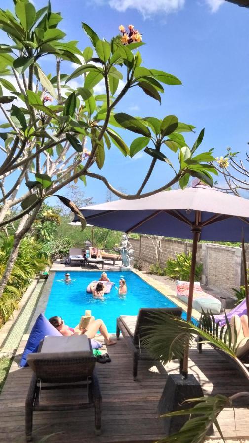 Dream Beach Hostel Lembongan Exterior foto