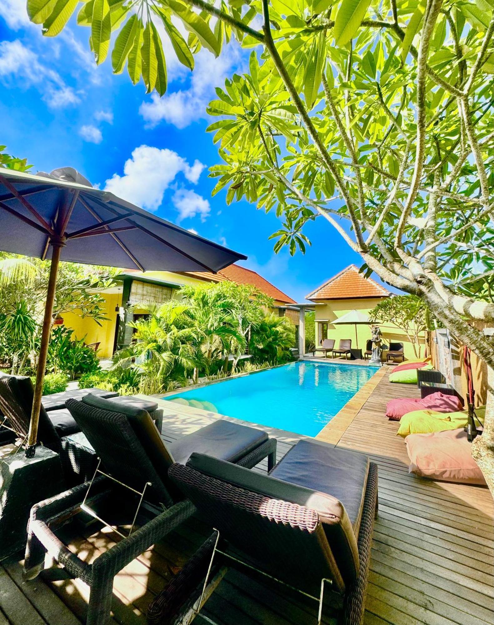 Dream Beach Hostel Lembongan Exterior foto
