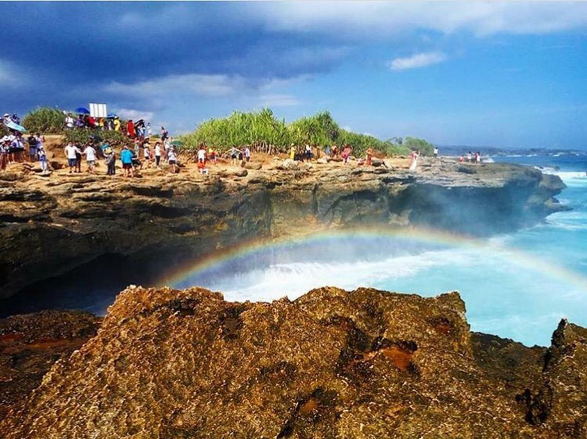 Dream Beach Hostel Lembongan Exterior foto
