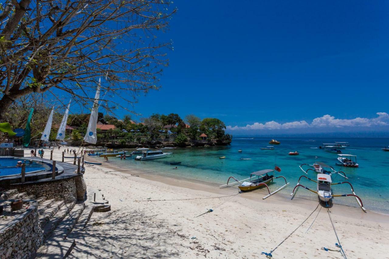 Dream Beach Hostel Lembongan Exterior foto