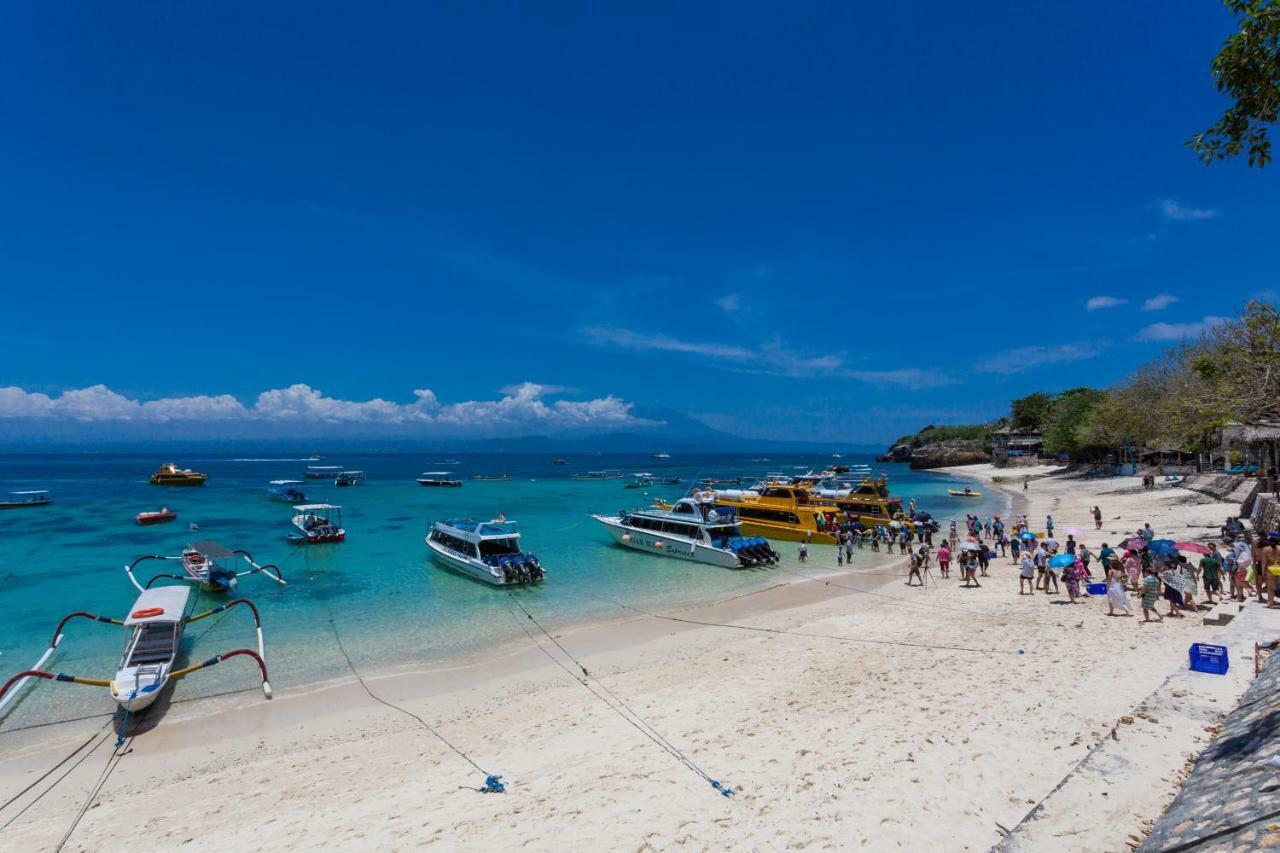 Dream Beach Hostel Lembongan Exterior foto