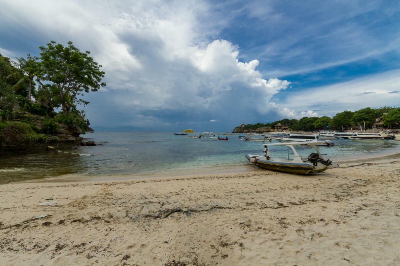 Dream Beach Hostel Lembongan Exterior foto