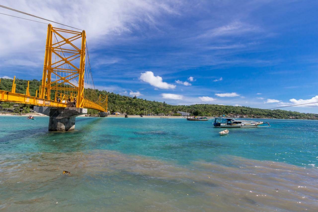 Dream Beach Hostel Lembongan Exterior foto