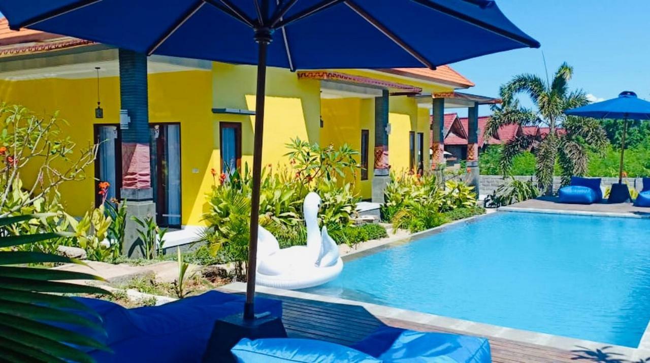 Dream Beach Hostel Lembongan Exterior foto