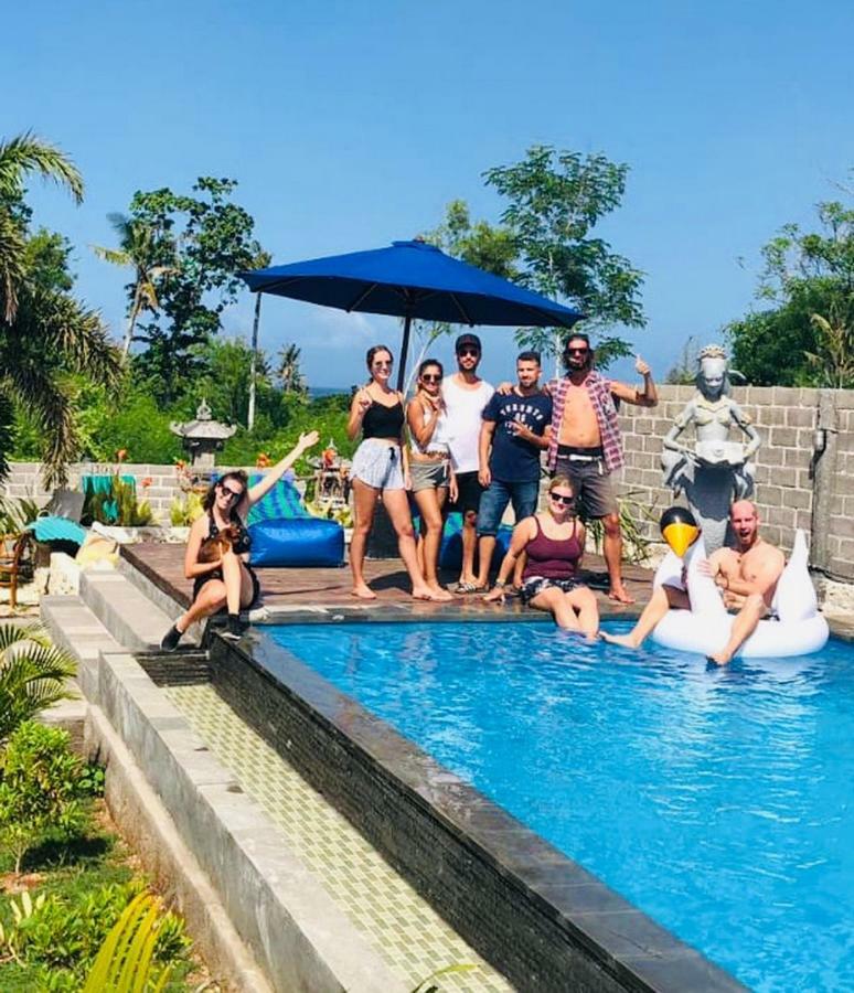 Dream Beach Hostel Lembongan Exterior foto