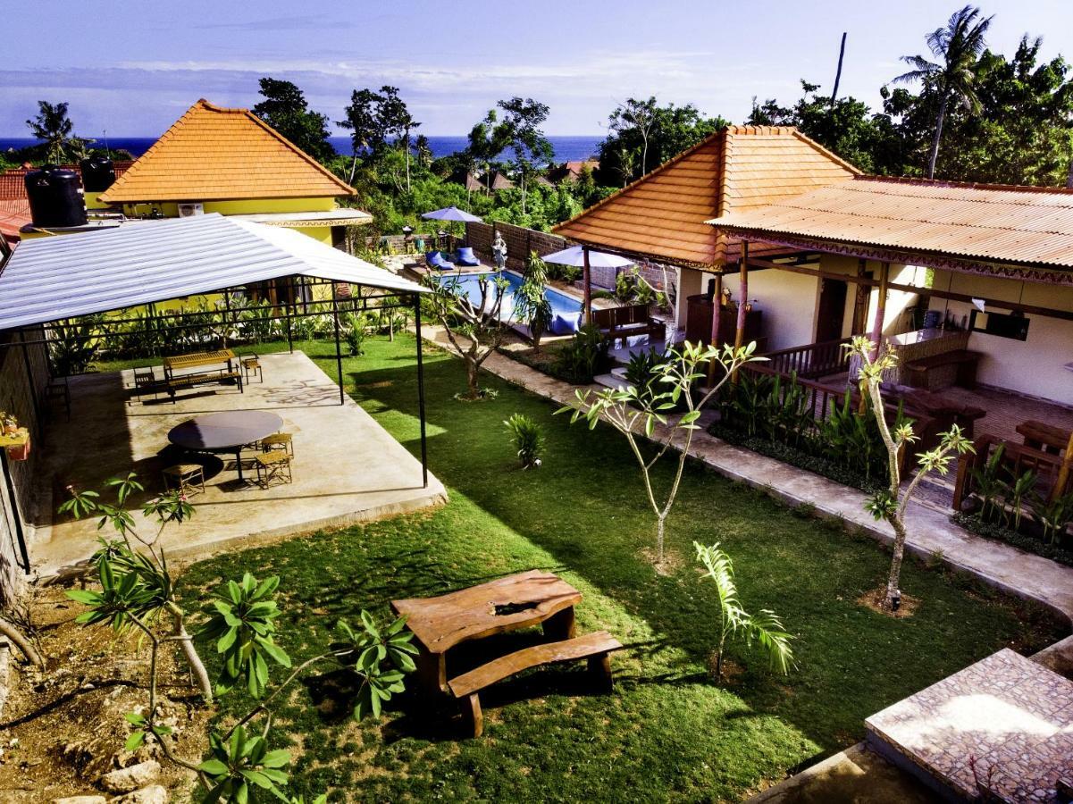 Dream Beach Hostel Lembongan Exterior foto