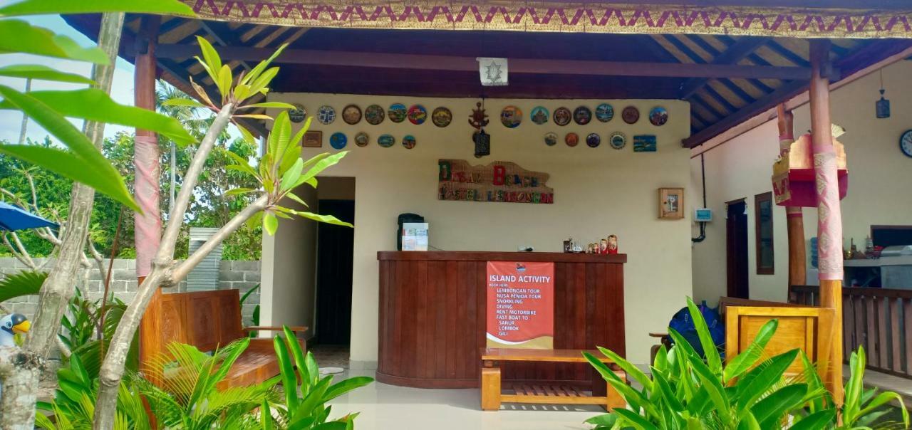 Dream Beach Hostel Lembongan Exterior foto