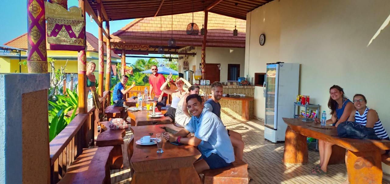 Dream Beach Hostel Lembongan Exterior foto